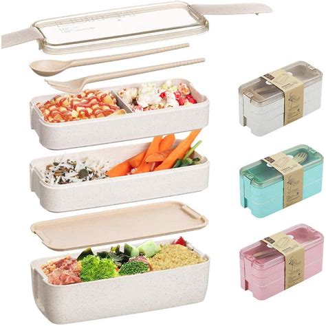 stackable bento box